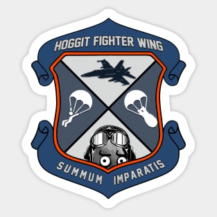 Hoggit Crest 2019 Sticker